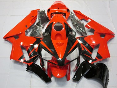 Orange Special Design 2005-2006 CBR600RR Motorcycle Fairings