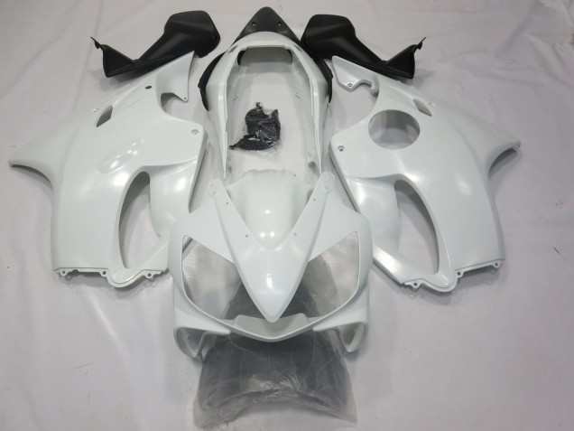 Pearl White 2004-2007 CBR600 F4i Motorcycle Fairings