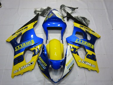 Pirelli 2003-2004 GSXR 1000 Motorcycle Fairings