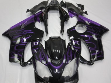 Purple Flame 2004-2007 CBR600 F4i Motorcycle Fairings