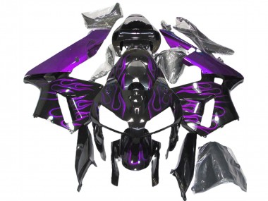 Purple Flame 2005-2006 CBR600RR Motorcycle Fairings