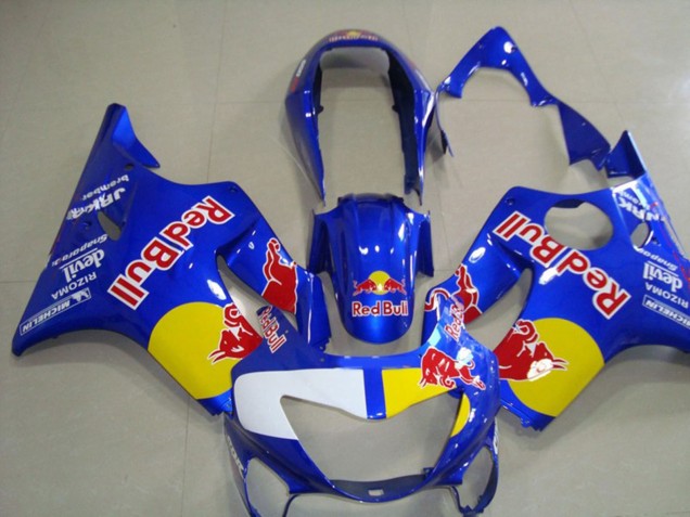 Red Bull Design 1999-2000 CBR600 F4 Motorcycle Fairings