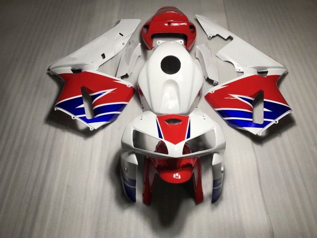 Red / White / Blue 2005-2006 CBR600RR Motorcycle Fairings