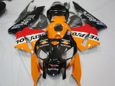 Repsol Man Power 2005-2006 CBR600RR Motorcycle Fairings