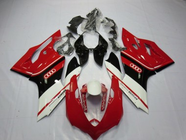 Rings Style Logo 2011-2014 Ducati 1199 Motorcycle Fairings