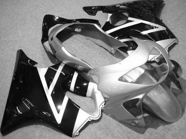 Silver Black 1999-2000 CBR600 F4 Motorcycle Fairings