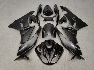 Special Black 2009-2012 ZX6R Motorcycle Fairings