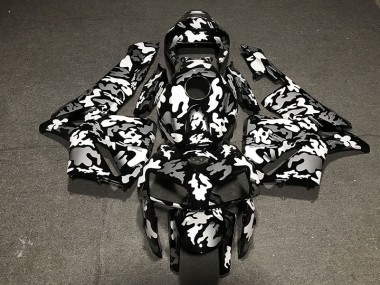 Special Camouflage 2005-2006 CBR600RR Motorcycle Fairings