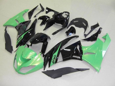 Special Green 2009-2012 ZX6R Motorcycle Fairings