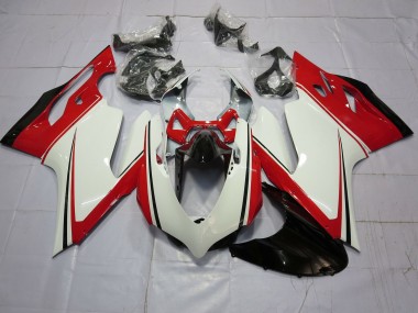 Two Tone 2011-2014 Ducati 1199 Motorcycle Fairings