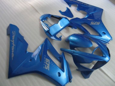 Vibrant Blue 2006-2008 Daytona 675 Motorcycle Fairings