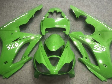 Vibrant Green 2006-2008 Daytona 675 Motorcycle Fairings