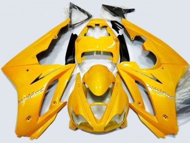 Vibrant Yellow 2006-2008 Daytona 675 Motorcycle Fairings